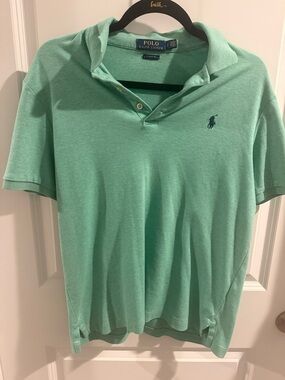 Ralph Lauren Green small polo classic fit
